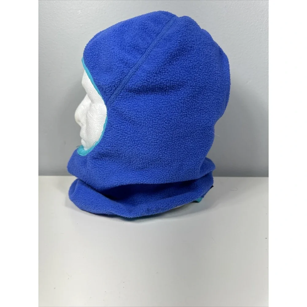 Vtg Patagonia Capilene Balaclava One Size Blue & Teal Face Warmer‎ Head Covering